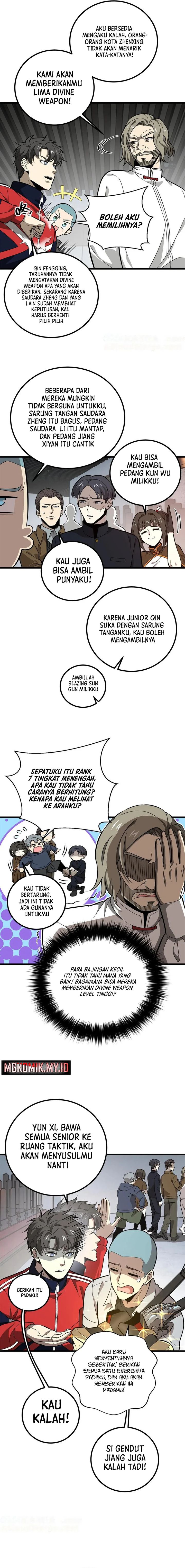 Global Gao Wu (Global Martial Arts) Chapter 256 Gambar 7